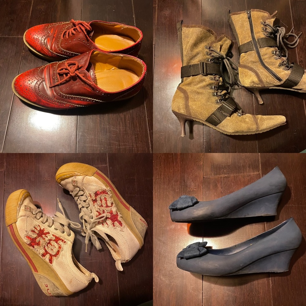 STYLISH AND UNIQUE SHOE BUNDLE